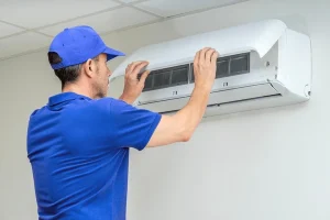 hvac technician performing air conditioner 600nw 2488702851